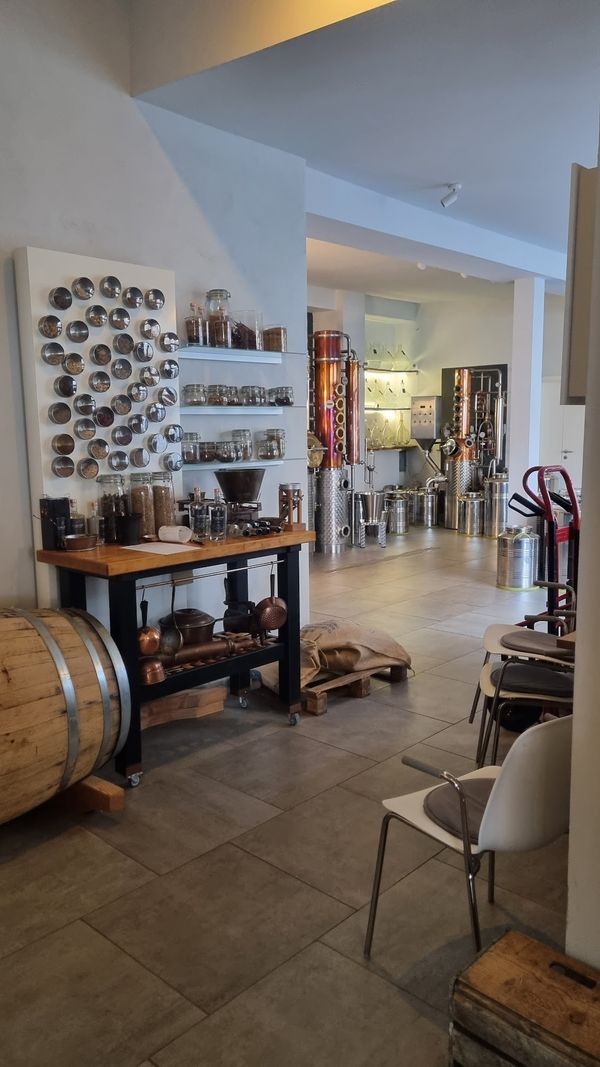 Geheimnisse der Destillation