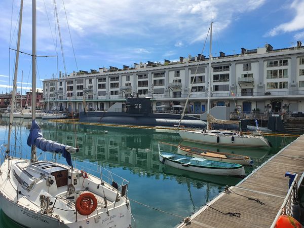 Ein U-Boot als Museum