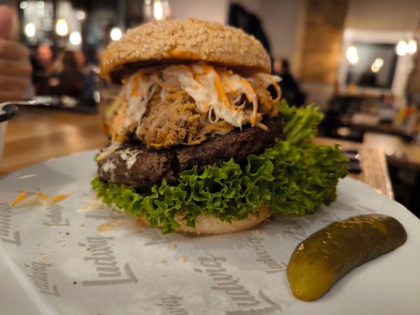 Beste Burger der Stadt