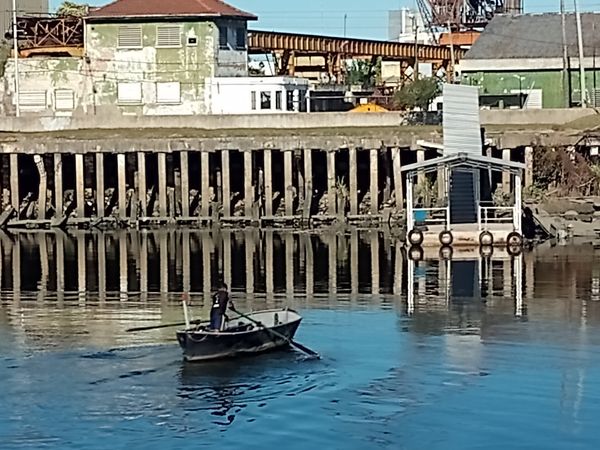 Bunte Häuser und Tango auf den Straßen