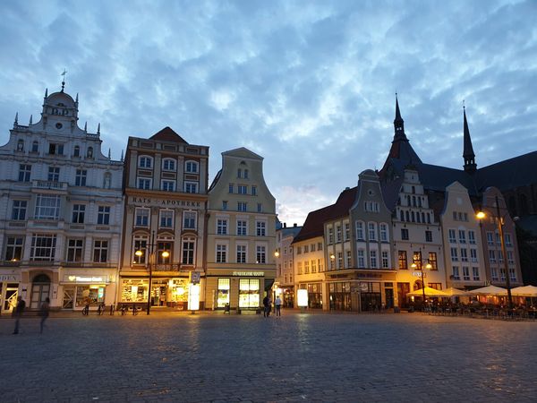 Gotische Pracht am Neuen Markt