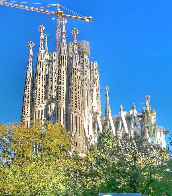 Gaudís unvollendetes Meisterwerk