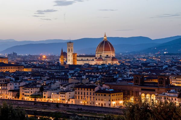 Beste Aussicht auf die Dächer von Florenz