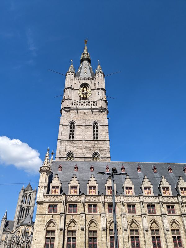 Historische Aussichten vom Belfried