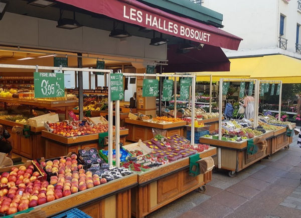 Schlemmen auf dem charmanten Marktstraße