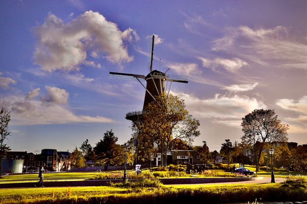 Einblick in die Mühlen-Geschichte Hollands