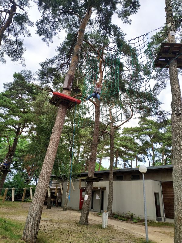 Adrenalin pur in luftigen Höhen