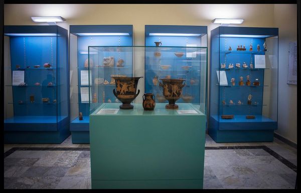 Reise durch die Zeit im Archäologiemuseum