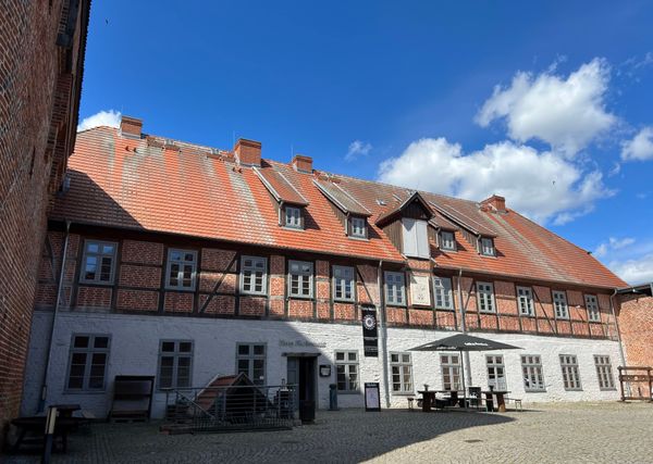 Mittelalterliche Burg mit Museum