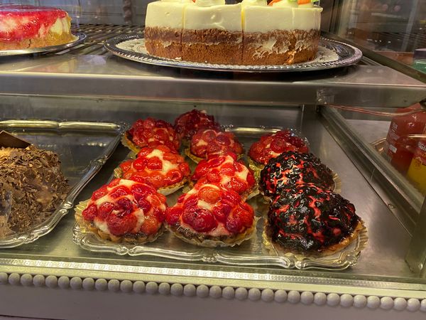 Stockholms älteste Bäckerei-Café