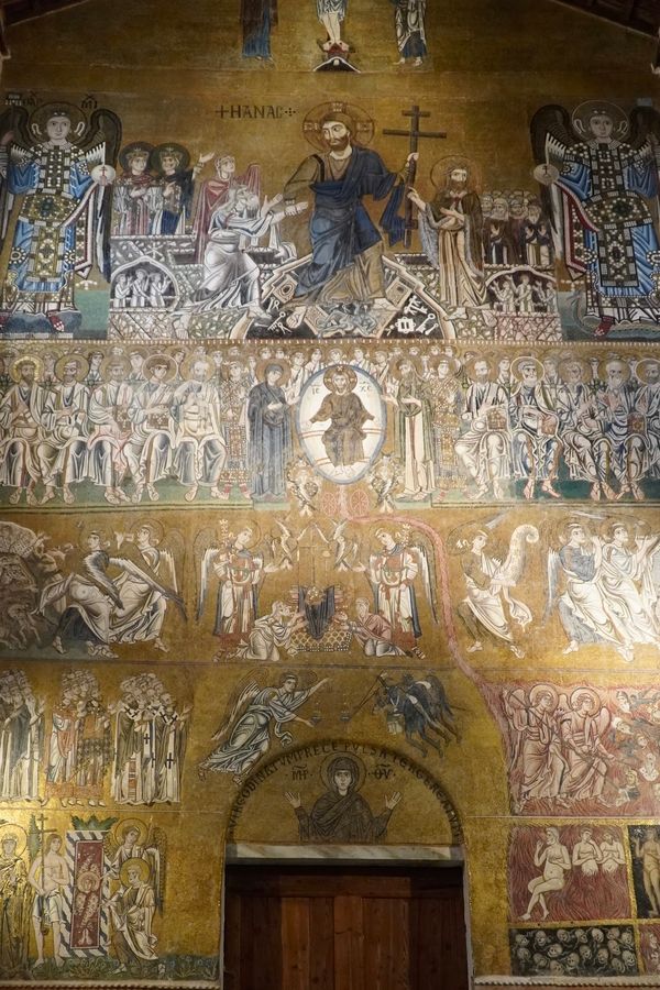 Byzantinische Mosaiken bestaunen