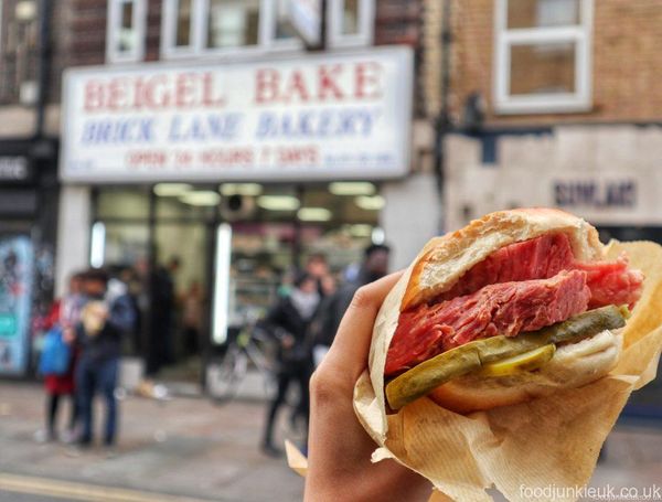 Legendäre Bagels rund um die Uhr