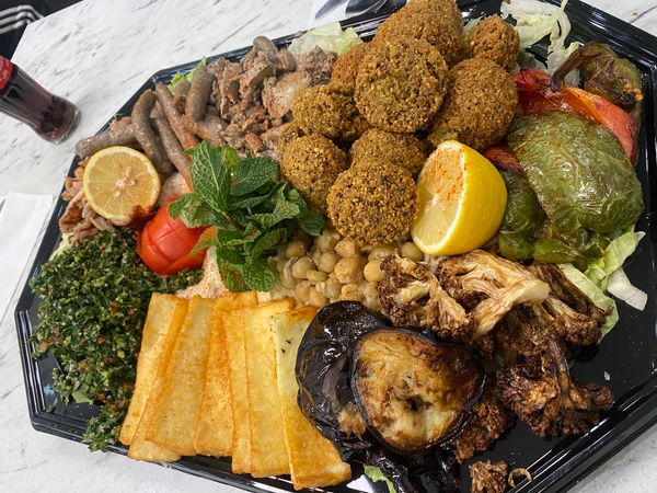Authentische libanesische Küche zum kleinen Preis