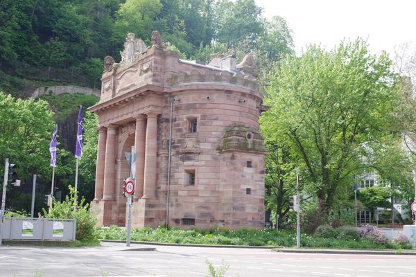 Tor zur Heidelberger Geschichte