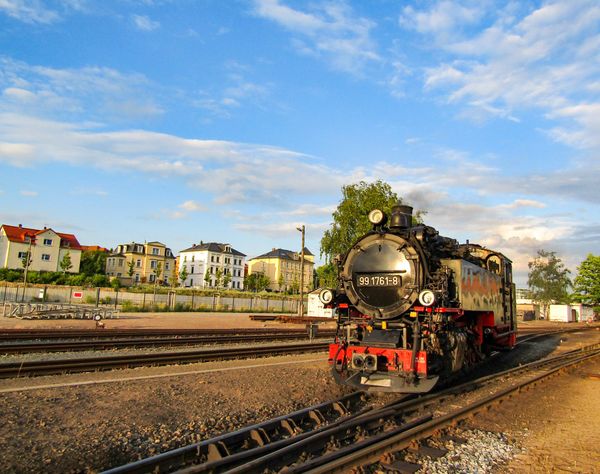 Zeitreise mit der Dampflok