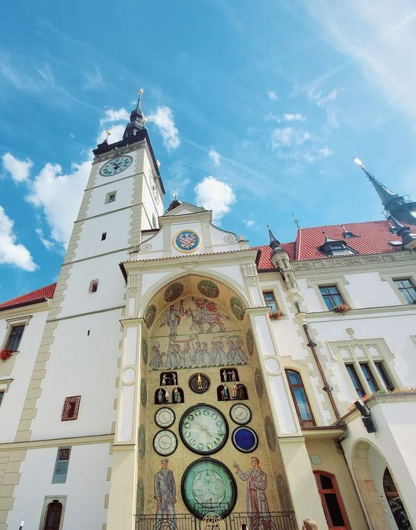 Einzigartige Uhr mit sozialistischem Charme