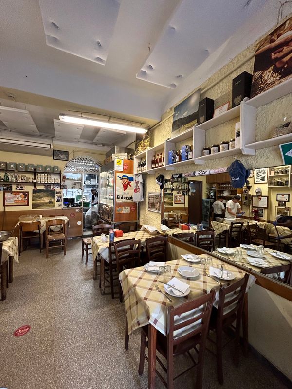 Authentische römische Küche in Trastevere