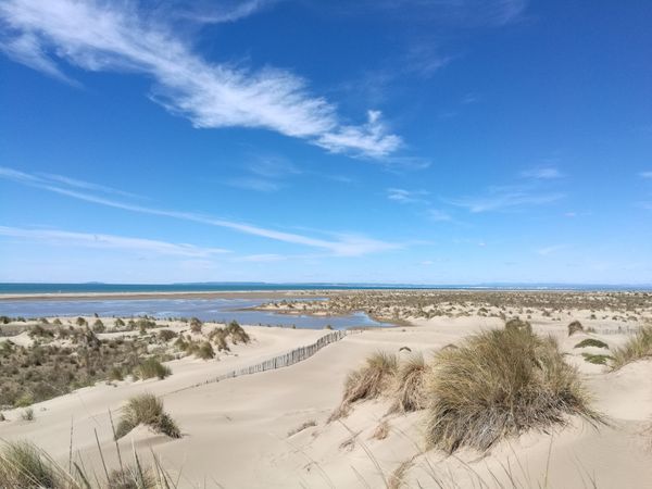 Weite Strände und Dünenlandschaft