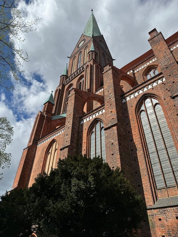 Beeindruckende gotische Architektur