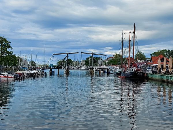 Historisches Flair am Greifswalder Bodden