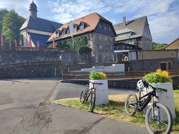 Pilgerort mit Biertradition