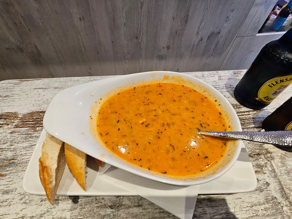 Beste Fischsuppe an der Nordsee
