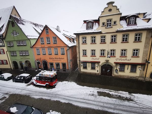 Gourmetküche mit Aussicht