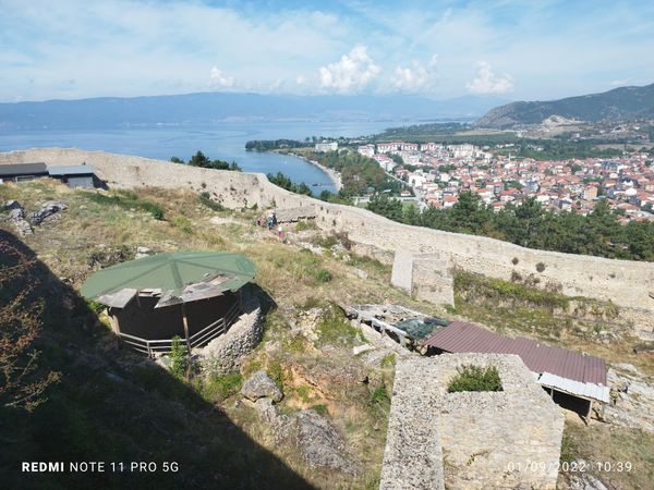Ausblick von der Festung