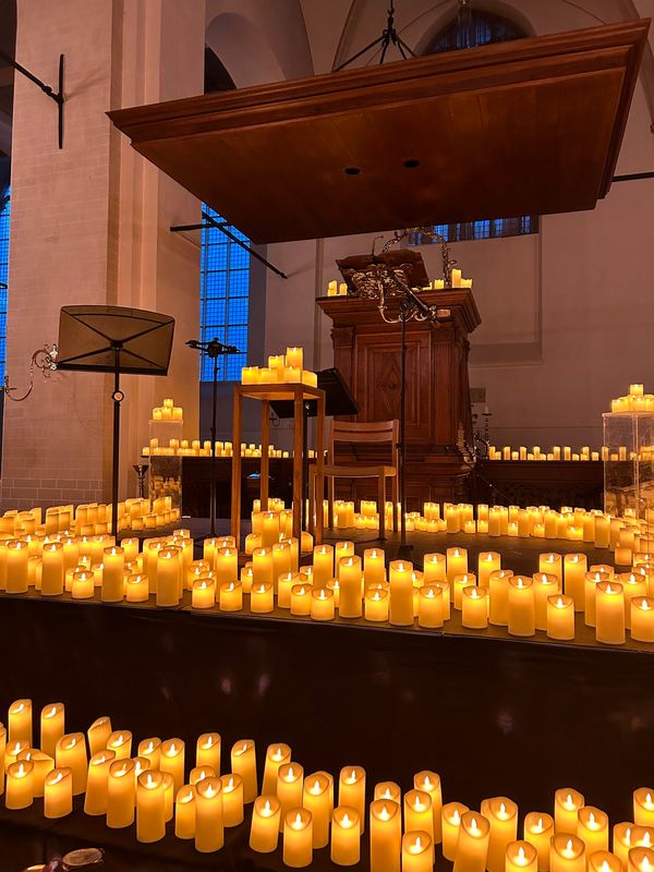 Moderne trifft Geschichte am Nicolaikerk