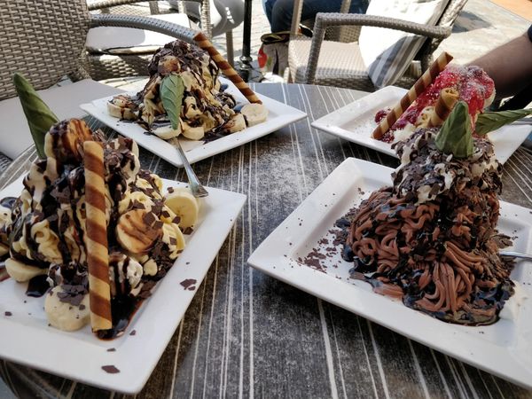 Das beste Eis der Stadt genießen