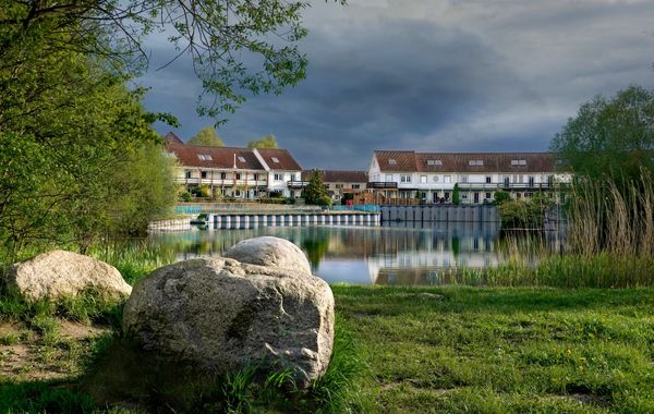 Idylle am Wasser