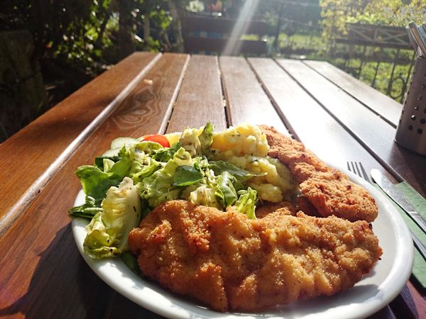 Legendäre Schnitzel