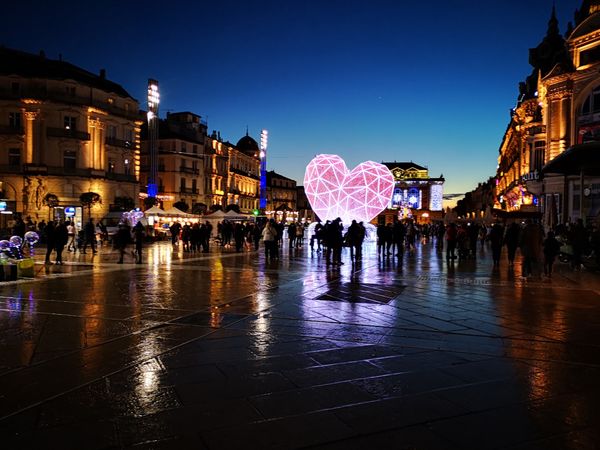 Herzstück Montpelliers mit Flair