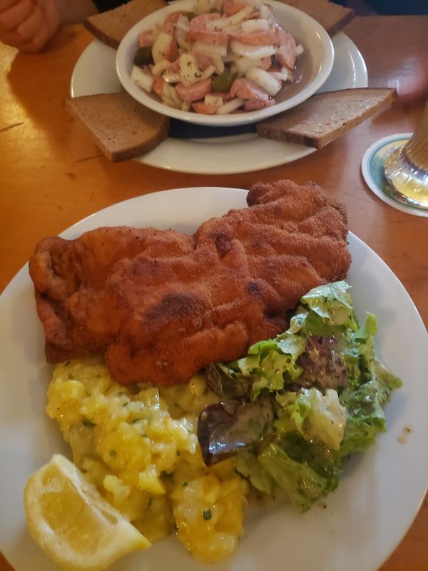 Legendäre Schnitzel