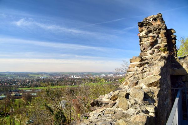 Romantik pur im Schlosspark