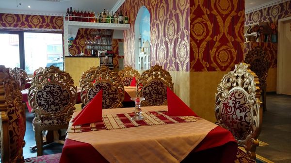 Authentische indische Küche in orientalischem Flair