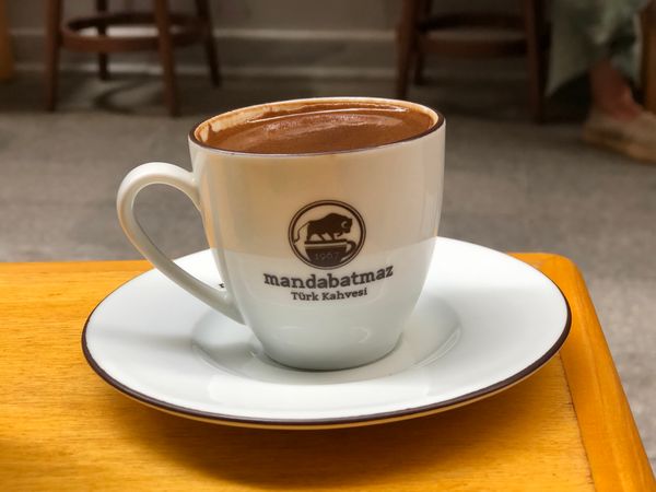 Beste türkische Kaffeeerfahrung