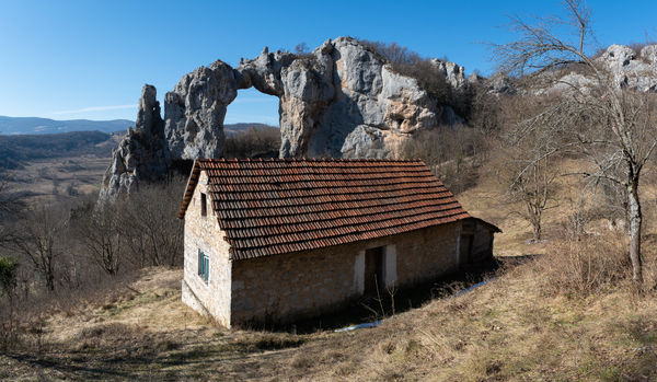 Kletterabenteuer am Naturwunder