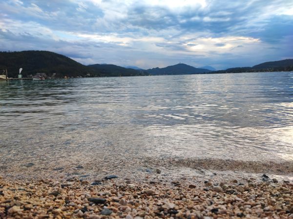 SUP und Joggen am Wörthersee