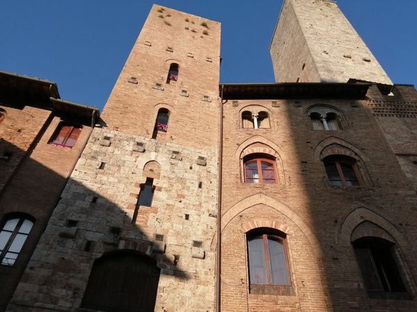 Übernachten in einem mittelalterlichen Turm