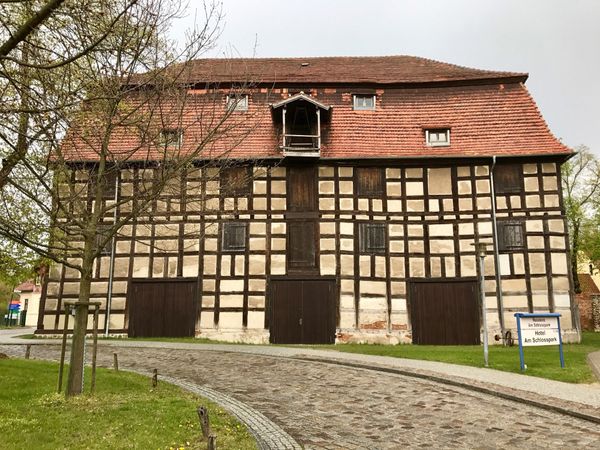 Historisches Fachwerkhaus mit Geschichte