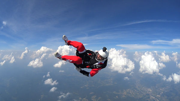 Fliege hoch über Banja Luka