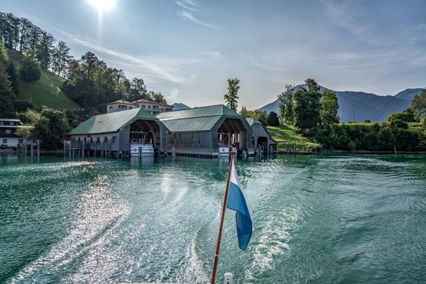 Magische Momente auf dem Tegernsee