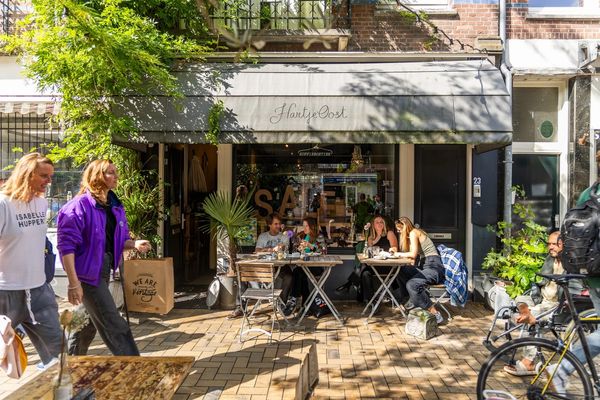 Kaffeeboutique und mehr im trendigen Oost