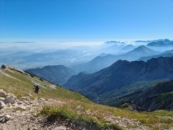 Bergabenteuer mit Aussicht