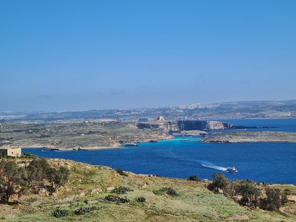 Quad-Tour: Gozos Landschaft entdecken