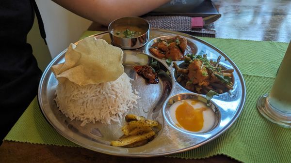 Kulinarische Reise durch den Himalaya