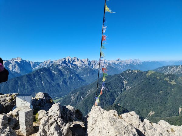 Bergabenteuer mit Aussicht