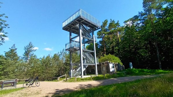 Panoramablick über Güstrows Natur