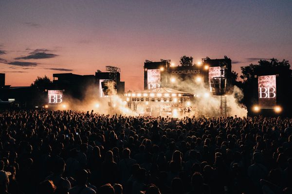 Jazzklänge unter freiem Himmel